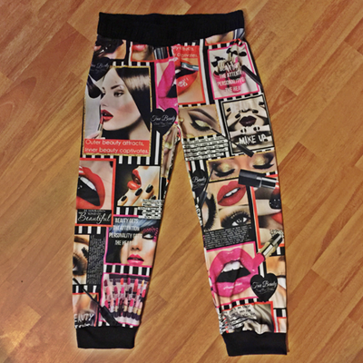 Capri style leggings 