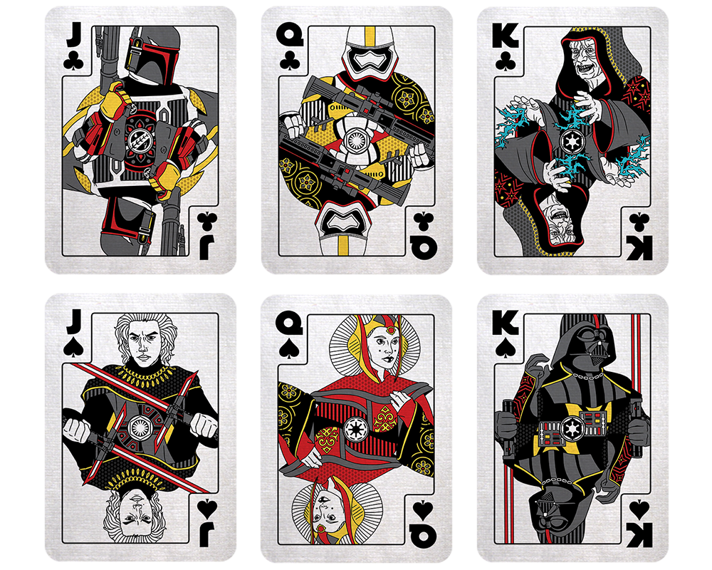 Rebel Empire Playing Cards Soren Kalla Art Online Store Powered By 