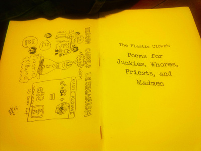 POEMS FOR JUNKIES, WHORES, PRIESTS AND MADMEN -  Al-Gene Pennison III