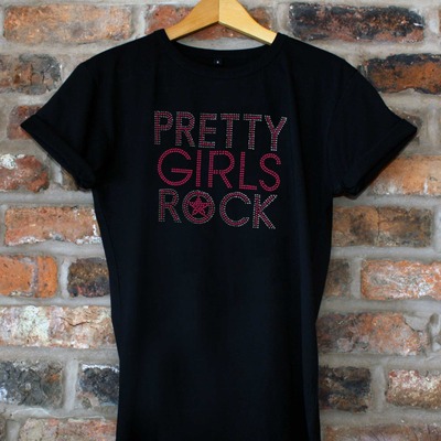 Pretty girl bling