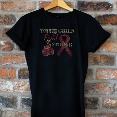 Tough girls fight strong