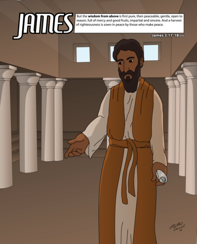 James (18 x 24)