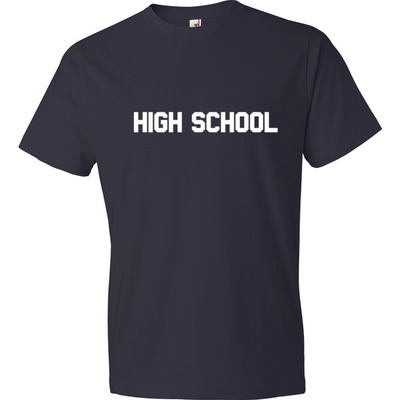 High school tshirt
