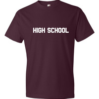High School Tshirt - Thumbnail 4
