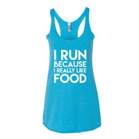 I Really Like Food Women's tank top - Thumbnail 7