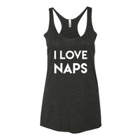 I Love Naps Women's tank top - Thumbnail 1