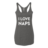 I Love Naps Women's tank top - Thumbnail 3