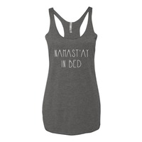 Namast'ay In Bed Women's tank top - Thumbnail 2