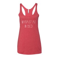 Namast'ay In Bed Women's tank top - Thumbnail 7