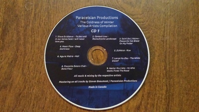 Paracelsian Productions The Coldness of Winter Compilation 2CD