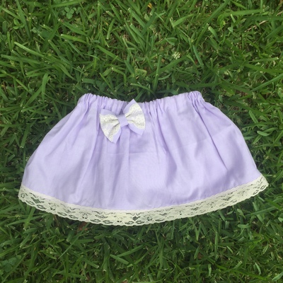 Lavender skirt