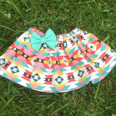 Aztec skirt