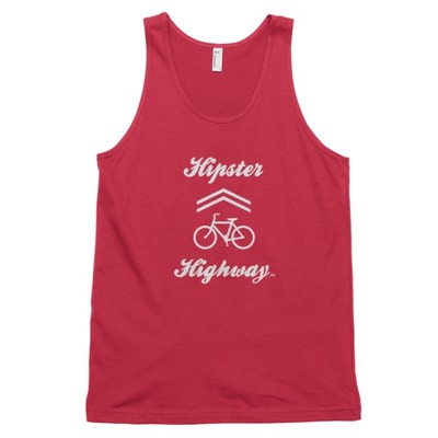 Hipster highway tank