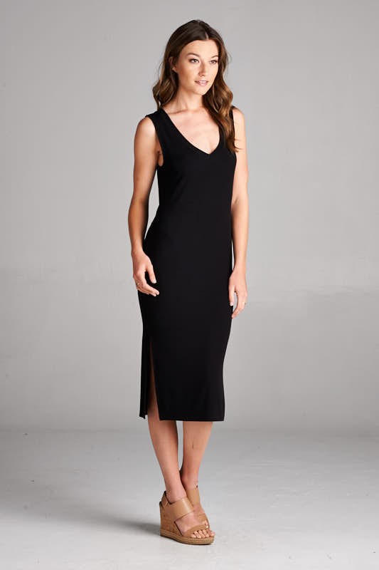 "Blank Space" Midi Dress on Storenvy