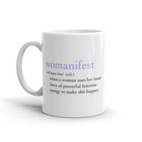 Womanifest Mug - Thumbnail 1