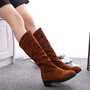 New Style Boots and Fashion Leisure Personality All-match Cashmere Boots Shoes-2