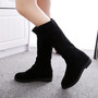 New Style Boots and Fashion Leisure Personality All-match Cashmere Boots Shoes-3