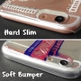 3D Hand Painted Phone Case iPhone Henna Clear Case Mandala Samsung Galaxy Note LG Sony Xperia Gold Rhinestone Case Art Hand Drawn -4
