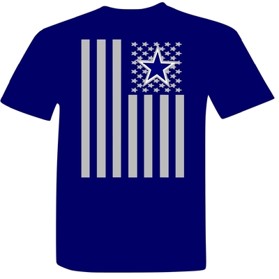 Dallas cowboys flag (custom)