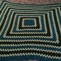 Custom Made Giant Granny Square Blanket-1