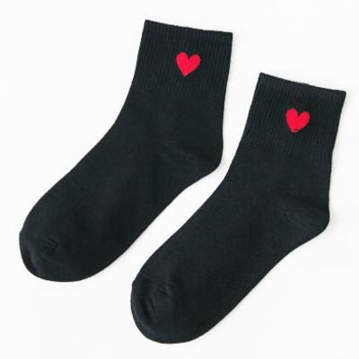 Heart socks ( 2 color )