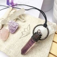 AMETHYST DREAM PENDANT - Thumbnail 1