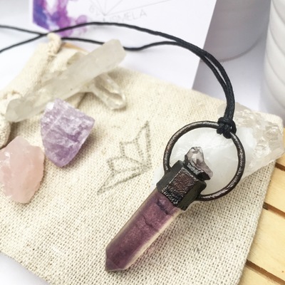 Amethyst dream pendant