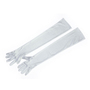 Audrey Hepburn-the Premium Breakfast at Tiffany’s Long White Satin Gloves (Adult/Kids/Girls)-2