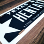 Texas HENTAI Plate-1