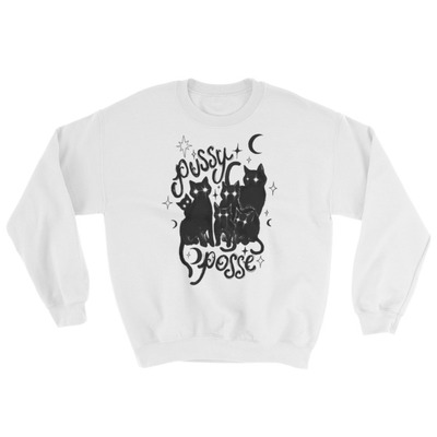 Pussy posse - unisex sweatshirt