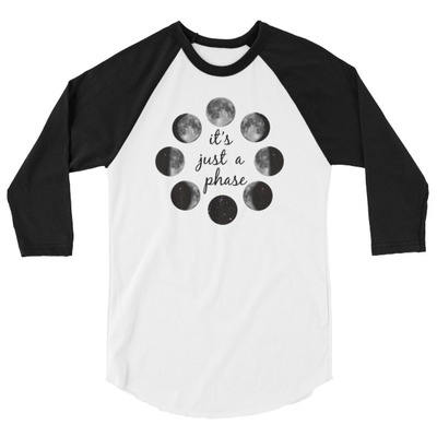 Just a phase - unisex raglan