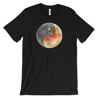 Sun and Moon - Unisex Tee - Thumbnail 1