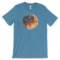 Sun and Moon - Unisex Tee - Thumbnail 3