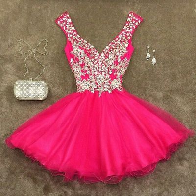 Beading Pretty Short Homecoming Dress,Short Prom Dresses,Cocktail Dress,Homecoming Dress,Graduation Dress,Party Dress,Short Homecoming Dress F159