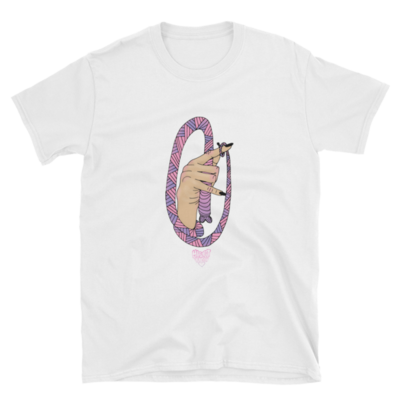 Whipped&wrapped unisex t-shirt