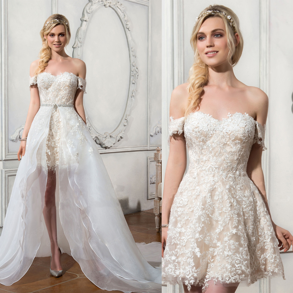 beach reception dress