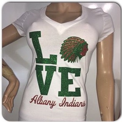 Orange & green love ahs 