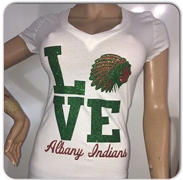 Orange & Green Love AHS 
