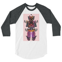 Grizzly Wizard - Unisex Raglan - Thumbnail 1