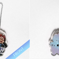 Character Keychain - Day - Thumbnail 2