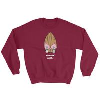Almond Milk - Unisex Sweatshirt - Thumbnail 2