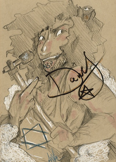 DANNY SEXBANG Illustration Print!