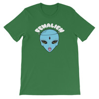 Femalien - Unisex Tee - Thumbnail 2