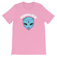 Femalien - Unisex Tee - Thumbnail 4