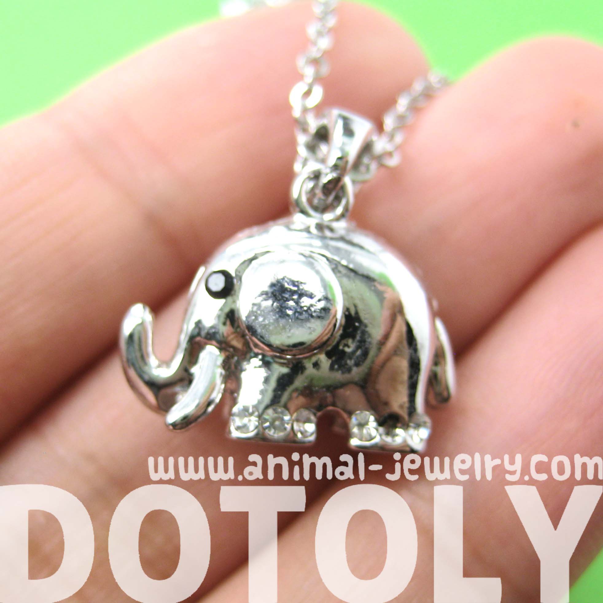 Small elephant pendant Clearance