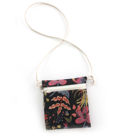 Folk Bird Purse CLEARANCE