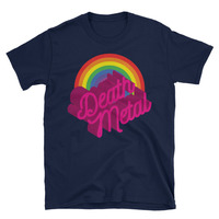 Death Metal Parody Unisex T-Shirt - Thumbnail 2