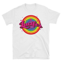 Lucifer Parody Unisex T-Shirt - Thumbnail 1