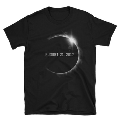 Total solar eclipse august 21, 2017 unisex t-shirt