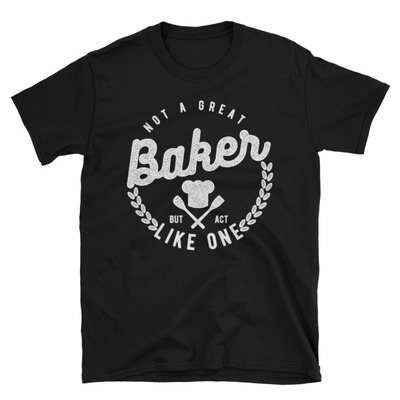 Baking lover unisex t-shirt